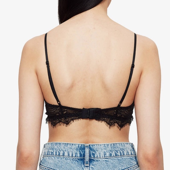 BRAND NEW Anine Bing Lace Bra / Bralette with trim - Picture 4 of 8